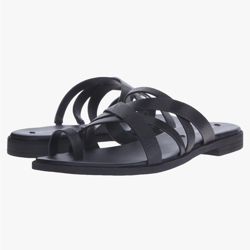 Via Spiga Reese2 Toe Ring Leather Sandals